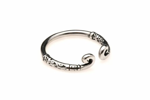 XR Brands Stalowy Pierścień Model Glans Ring Silver 30 mm XR Brands Stalowy Pierścień Model Glans Ring Silver 30 mm