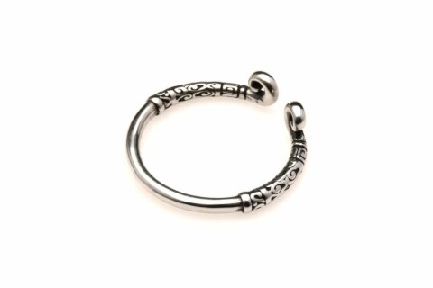 XR Brands Stalowy Pierścień Model Glans Ring Silver 30 mm XR Brands Stalowy Pierścień Model Glans Ring Silver 30 mm