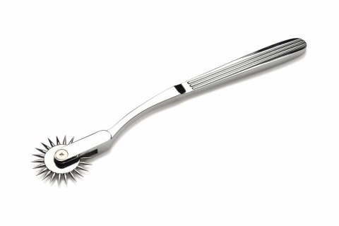 XR Brands Wartenberg Wheel Silver - precyzyjne narzędzie do stymulacji skory XR Brands Wartenberg Wheel Silver - precyzyjne narzędzie do stymulacji skory