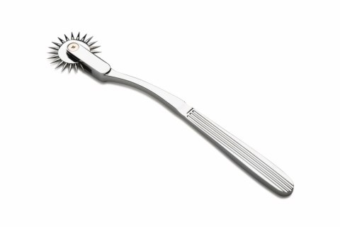 XR Brands Wartenberg Wheel Silver - precyzyjne narzędzie do stymulacji skory XR Brands Wartenberg Wheel Silver - precyzyjne narzędzie do stymulacji skory