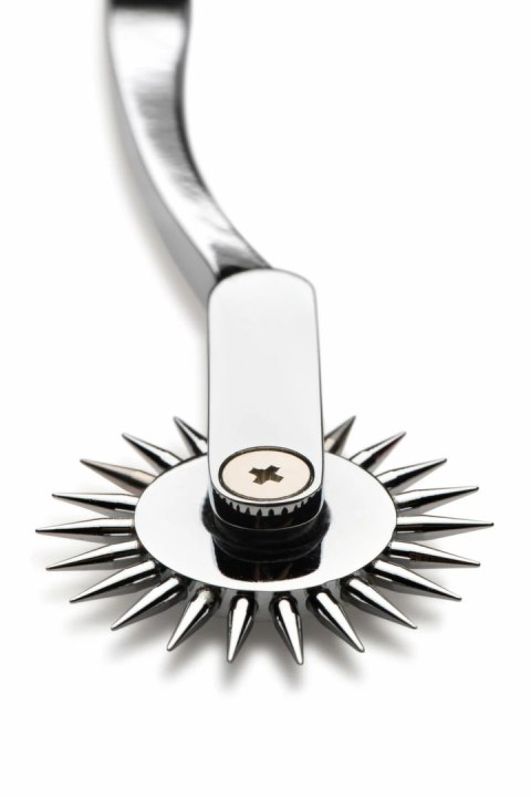 XR Brands Wartenberg Wheel Silver - precyzyjne narzędzie do stymulacji skory XR Brands Wartenberg Wheel Silver - precyzyjne narzędzie do stymulacji skory