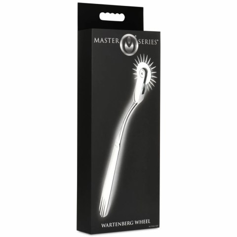 XR Brands Wartenberg Wheel Silver - precyzyjne narzędzie do stymulacji skory XR Brands Wartenberg Wheel Silver - precyzyjne narzędzie do stymulacji skory