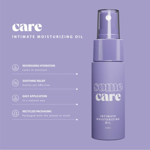 SOME CARE Olejek Nawilżający Intymny 30ml - Naturalna pielęgnacja SOME CARE Olejek Nawilżający Intymny 30ml - Naturalna pielęgnacja