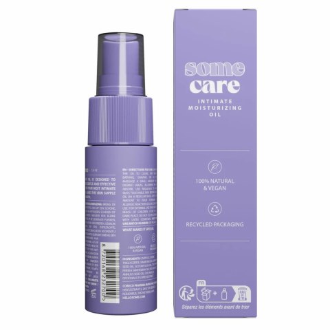 SOME CARE Olejek Nawilżający Intymny 30ml - Naturalna pielęgnacja SOME CARE Olejek Nawilżający Intymny 30ml - Naturalna pielęgnacja