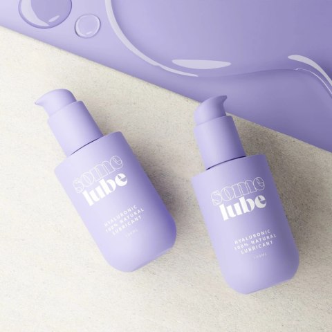 SOME Hyaluronic Lubricant 100ml - Nawilżający żel na bazie wody SOME Hyaluronic Lubricant 100ml - Nawilżający żel na bazie wody