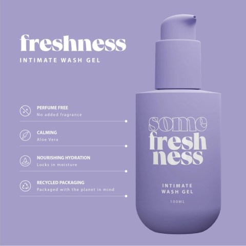 SOME Intimate Wash 100 ml - żel do higieny intymnej, łagodzący pH SOME Intimate Wash 100 ml - żel do higieny intymnej, łagodzący pH