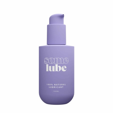 SOME Natural Lubricant 100 ml - Wegański Żel Intymny, pH Neutralny SOME Natural Lubricant 100 ml - Wegański Żel Intymny, pH Neutralny