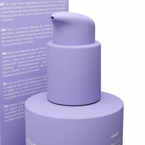 SOME Natural Lubricant 100 ml - Wegański Żel Intymny, pH Neutralny SOME Natural Lubricant 100 ml - Wegański Żel Intymny, pH Neutralny