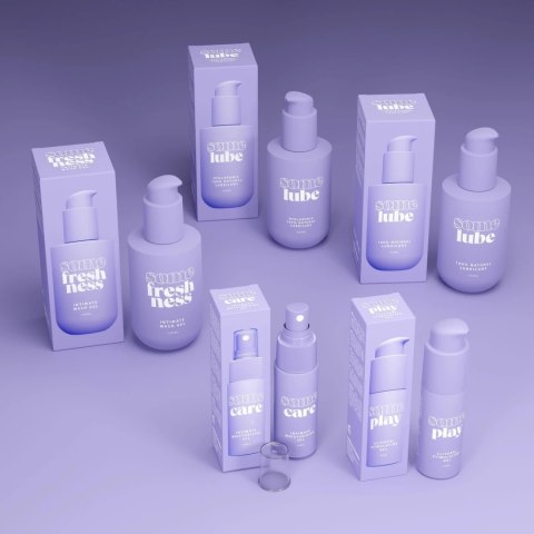 SOME Natural Lubricant 100 ml - Wegański Żel Intymny, pH Neutralny SOME Natural Lubricant 100 ml - Wegański Żel Intymny, pH Neutralny