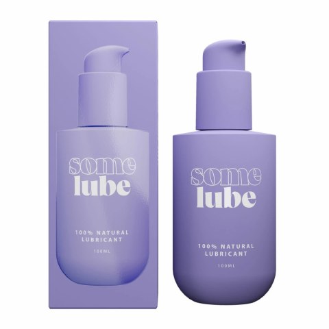 SOME Natural Lubricant 100 ml - Wegański Żel Intymny, pH Neutralny SOME Natural Lubricant 100 ml - Wegański Żel Intymny, pH Neutralny
