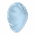 Satisfyer Cloud Dancer Blue - wielofunkcyjny model z falami powietrznymi
