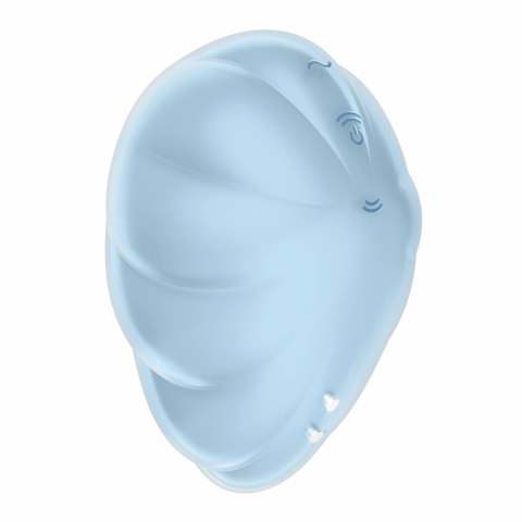 Satisfyer Cloud Dancer Blue - wielofunkcyjny model z falami powietrznymi Satisfyer Cloud Dancer Blue - wielofunkcyjny model z falami powietrznymi