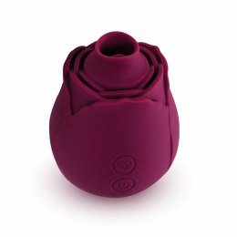 Skins Rose Buddies The Rose Flutterz wibrujący model silikonowy burgund