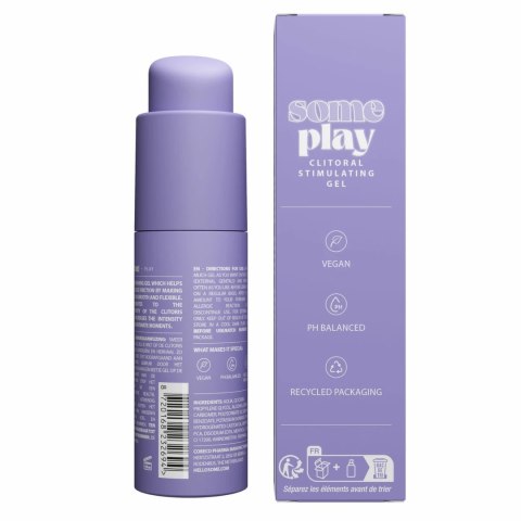 Some Play Żel stymulujący z mentolem 30ml - formuła chłodząca Some Play Żel stymulujący z mentolem 30ml - formuła chłodząca