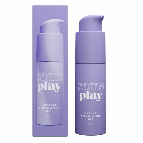 Some Play Żel stymulujący z mentolem 30ml - formuła chłodząca Some Play Żel stymulujący z mentolem 30ml - formuła chłodząca