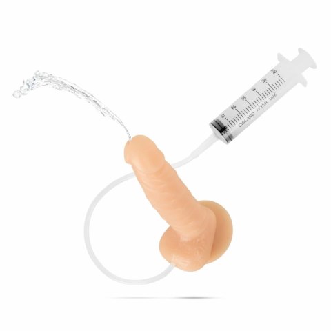 TOYJOY Squirting Model Z Systemem Dozującym i Przyssawką 20 cm TOYJOY Squirting Model Z Systemem Dozującym i Przyssawką 20 cm