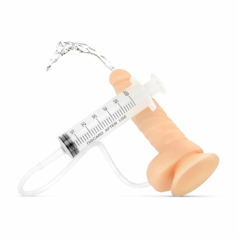 TOYJOY Squirting Model Z Systemem Dozującym i Przyssawką 20 cm TOYJOY Squirting Model Z Systemem Dozującym i Przyssawką 20 cm