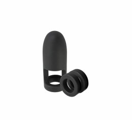 Viballdo Viballdo™ Black - System wibrujący, dłuższy, regulowany rozmiar