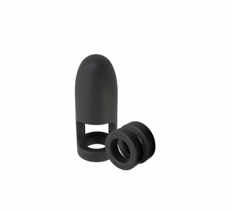 Viballdo Viballdo™ Black - System wibrujący, dłuższy, regulowany rozmiar Viballdo Viballdo™ Black - System wibrujący, dłuższy, regulowany rozmiar
