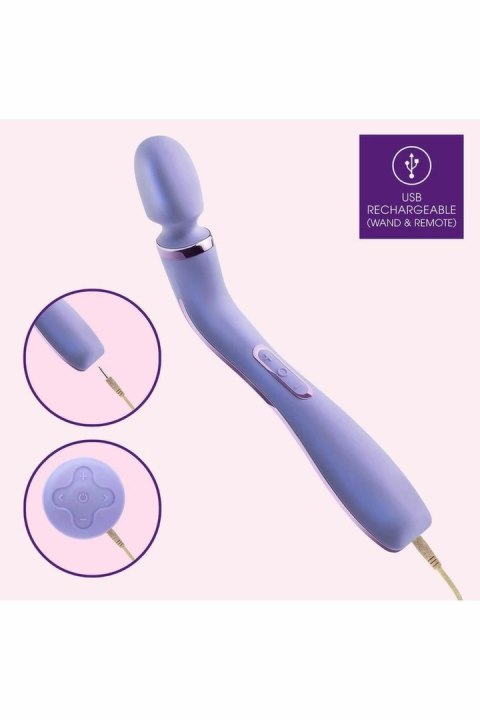 Wellness Eternal Wand Lavender - wielofunkcyjna, wodoodporna głowica Wellness Eternal Wand Lavender - wielofunkcyjna, wodoodporna głowica