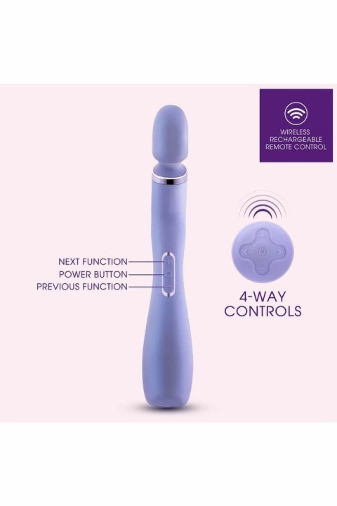 Wellness Eternal Wand Lavender - wielofunkcyjna, wodoodporna głowica Wellness Eternal Wand Lavender - wielofunkcyjna, wodoodporna głowica